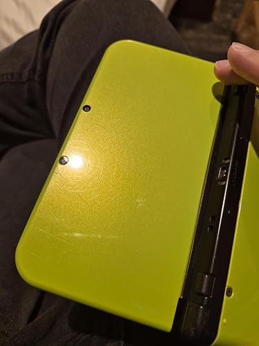 Amazon | Newニンテンドー3DS LL ライム×ブラック | ゲーム機本体